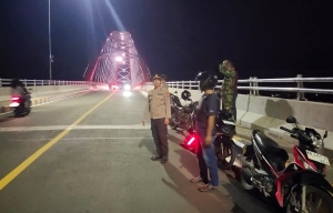 Pastikan Kamtibmas Kondusif, Polisi Lakukan Patroli di Kawasan JSSB