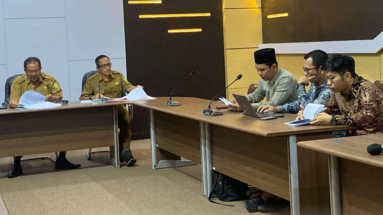 Sambas Siap Bangun, Pemkab Bahas RPJMD 2025-2025