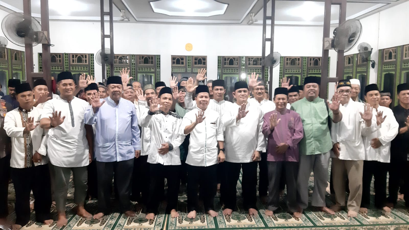 Safari Ramadhan di Desa Merpati Dipadati Ratusan Jamaah