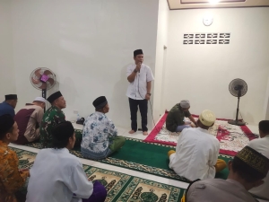 Safari Ramadhan Tangaran, Sekcam Sosialisasikan Program Pemerintah