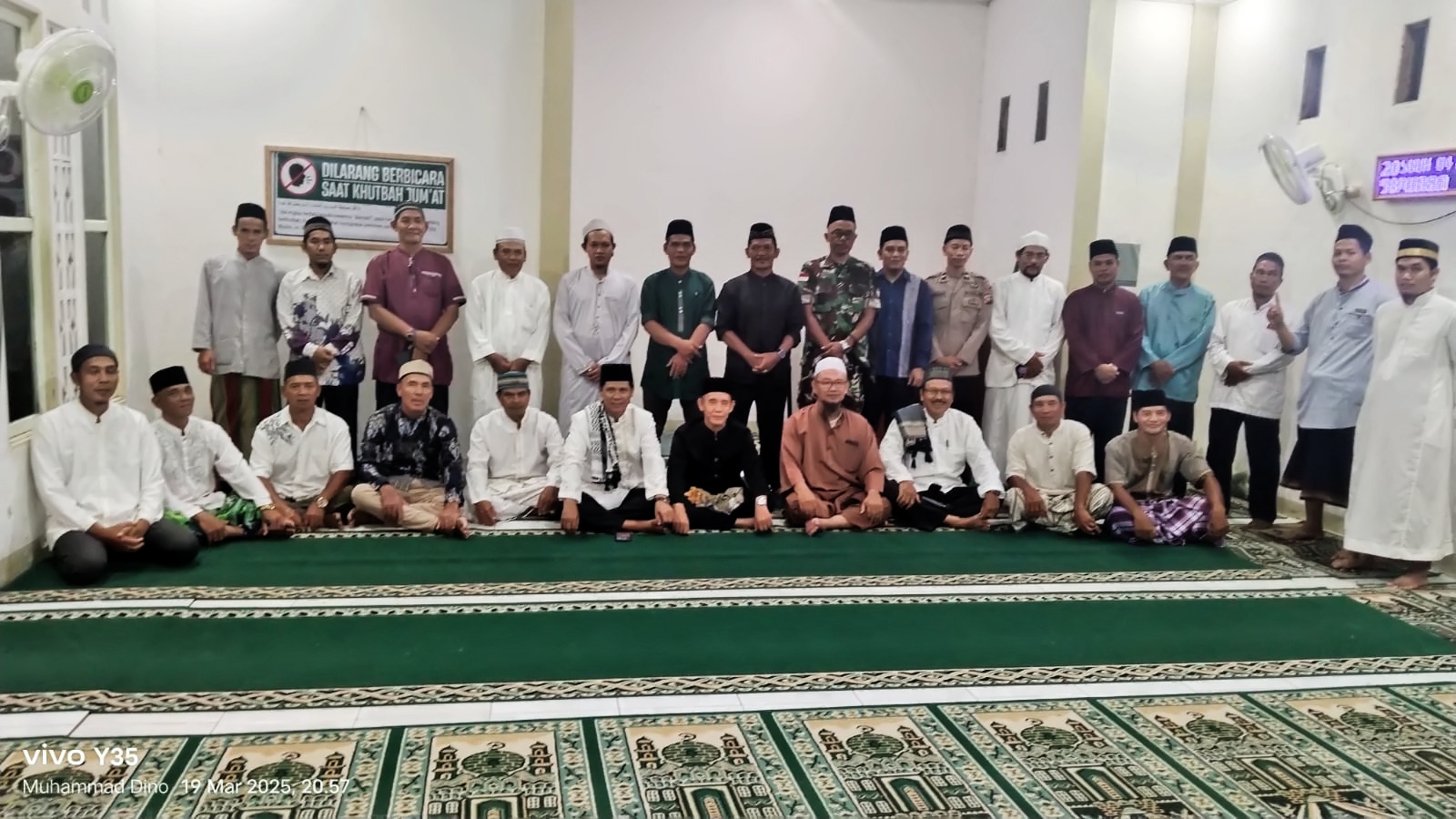 Safari Ramadhan Terakhir di Desa Arung Parak