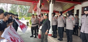 HMI Cabang Sambas Tolak UU TNI yang Baru Disahkan