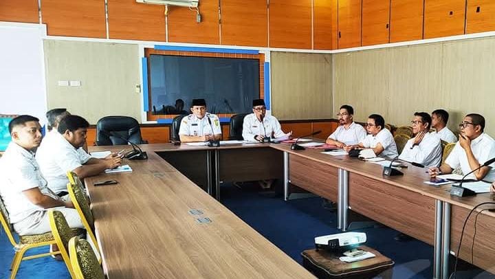 Wakil Bupati Sambas Koordinasikan Pengendalian Inflasi Menjelang Idul Fitri
