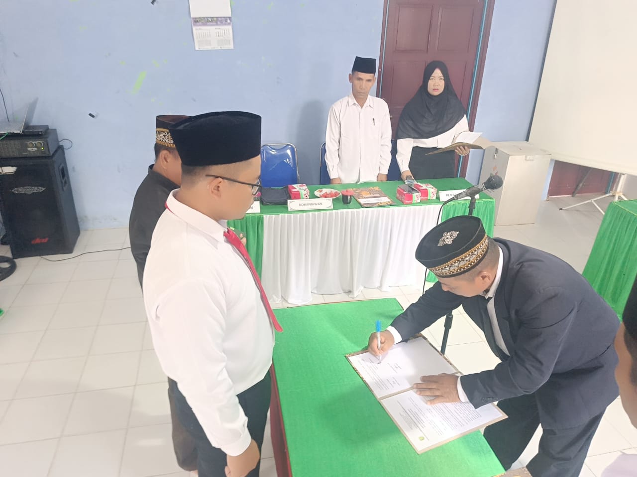 Camat Harap Staf Non Perangkat Semangat Majukan Pancur