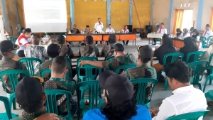 Desa Semata gelar Musdes Perubahan RPJMDes