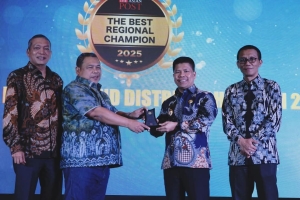 Pemerintah Kabupaten Sambas Raih Penghargaan The Most Inspiring District Head 2025