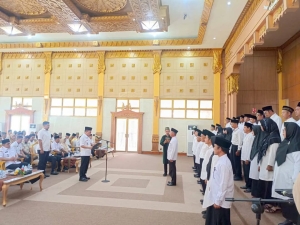 Bupati Sambas Lantik Pengurus LPTQ Periode 2025-2030