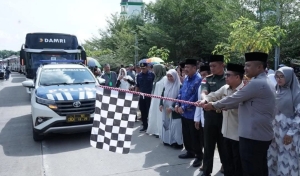 Bupati Sambas Lepas 309 Calon Jamaah Haji, Berpesan untuk Jaga Kesehatan dan Fokus pada Ibadah