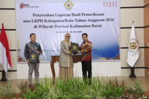 Pemkab Sambas Raih Penghargaan WTP untuk Ketujuh Kalinya