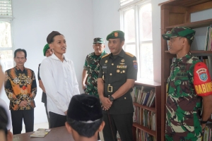 Wujud Nyata Kepedulian TNI, Danrem 121/Abw Resmikan Rehab Panti Asuhan dan Layanan Gratis Akta Kelahiran