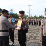 Polres Sambas Gelar Upacara PTDH, Aipda BR Resmi Dipecat
