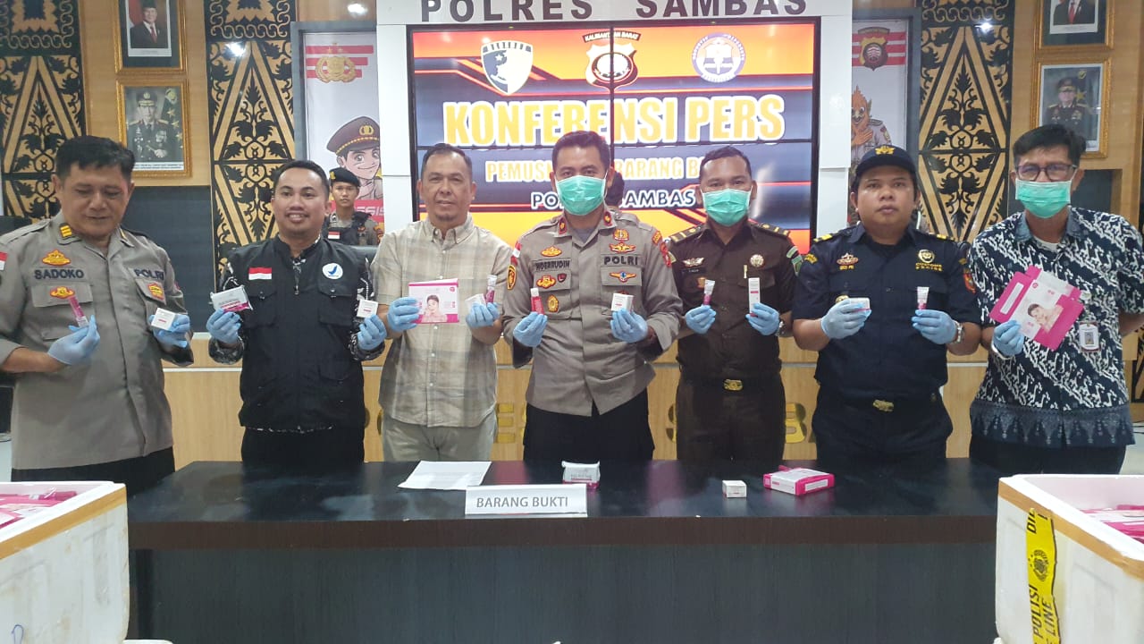 Loka POM Ungkap Kosmetik Ilegal Mengandung Zat Berbahaya, Ribuan Produk Dimusnahkan