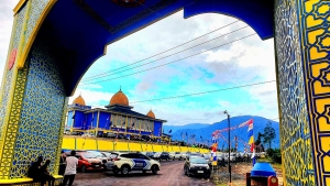 Masjid Termegah di Perbatasan, Hijrah As-Subhan Diresmikan