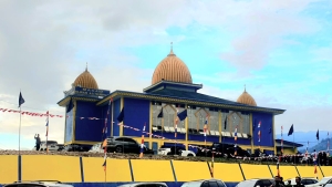 Camat Sajingan Besar Sambut Baik Peresmian Masjid Hijrah As-Subhan