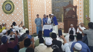 Anggota DPR RI Resmikan Masjid Hijrah As-Subhan, Simbol Kebersamaan dan Toleransi di Perbatasan