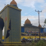 TERMEGAH, Inilah Masjid Hijrah As-Subhan di Perbatasan Indonesia-Malaysia