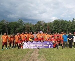 DPRD Menang Tipis 1-0 Lawan PERSIKA