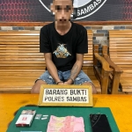 Satresnarkoba Polres Sambas Berhasil Ungkap Kasus Narkoba di Kecamatan Jawai