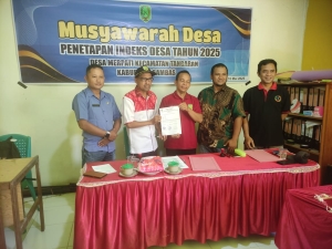 Kawal Tahapan Indeks Desa