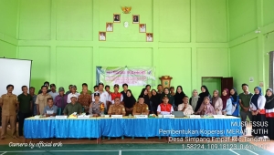 Pertahankan Status Mandiri, Desa Merabuan dan Tangaran Giatkan Pendataan Indeks Desa