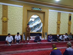 Calon Jamaah Haji Kecamatan Tangaran Dilepas, Berharap Menjadi Haji yang Mabrur