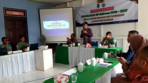 Camat Tangaran Ingatkan Manfaatkan RPJMDes Perubahan