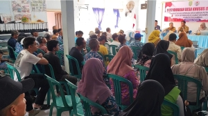 Desa Sepinggan Luncurkan Koperasi Merah Putih