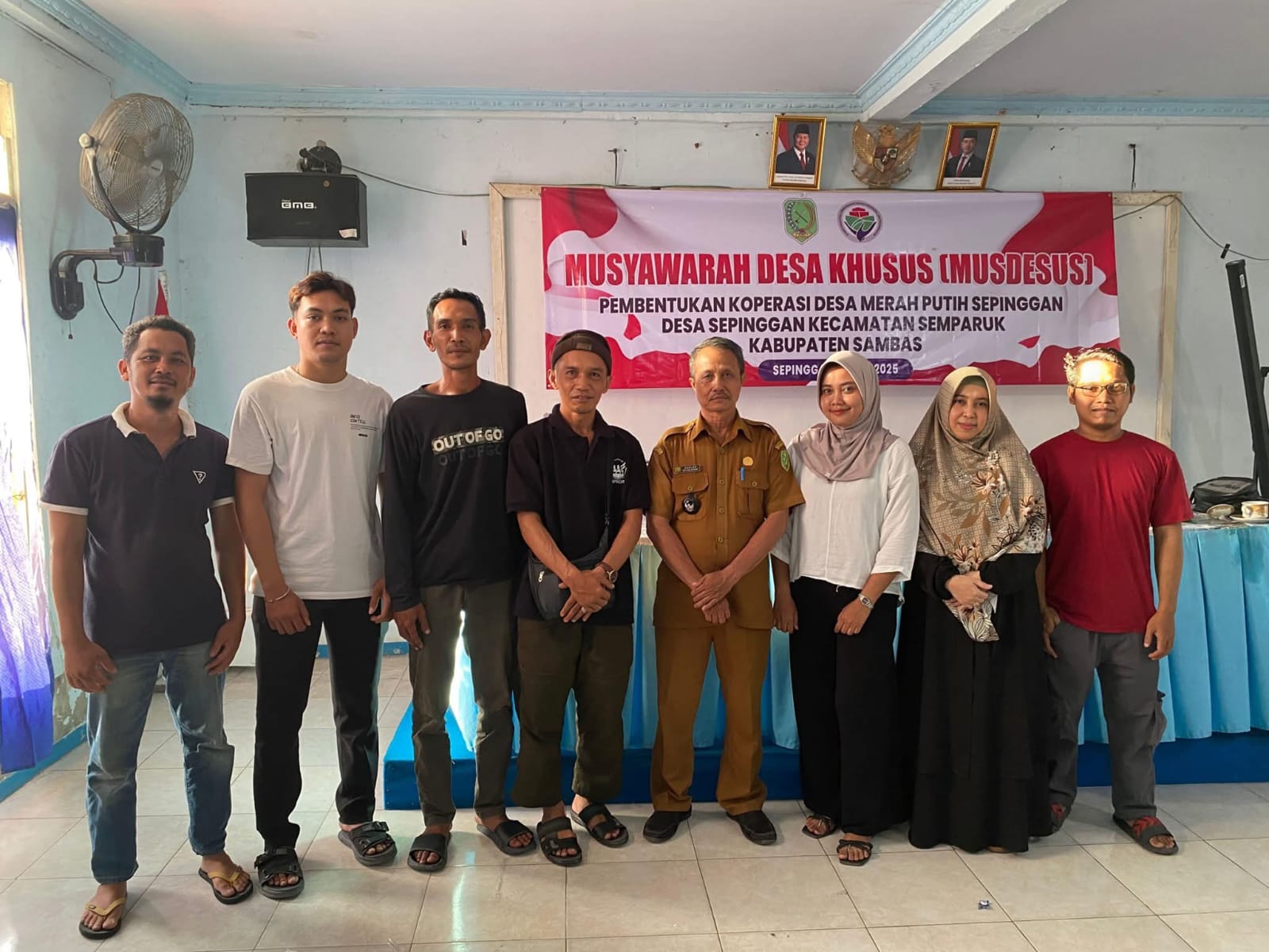 Koperasi Merah Putih di Desa Sepinggan, Langkah Awal Meningkatkan Perekonomian