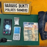 Polres Sambas Tangkap Tiga Orang Terduga Pelaku Peredaran Narkoba