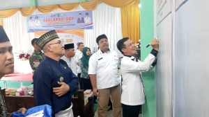 Ketua DPRD Apresiasi Deklarasi ODF Tangaran Arung Parak