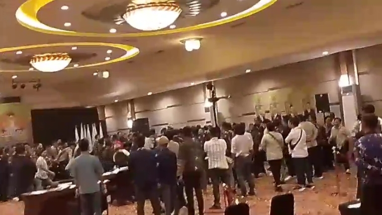Musda HIPMI Kalbar Ricuh, Panitia Pastikan Proses Pemilihan Ketua Tetap Berjalan