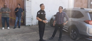 Ditreskrimsus Polda Kalbar Lakukan Olah TKP di Gudang Oli Diduga Palsu di Kubu Raya