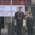 Polres Sambas Gelar Upacara Hari Lahir Pancasila 2025 dengan Khidmat dan Penuh Semangat Nasionalisme