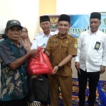 Apresiasi Penyaluran Paket Untuk Dhuafa