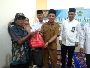 Apresiasi Penyaluran Paket Untuk Dhuafa