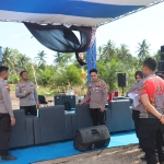 Kapolres Sambas Tinjau Lahan Jagung Jelang Panen Raya Serentak Dukung Ketahanan Pangan