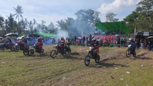 Sambas Bersemangat, TRC 2025 Super Grasstrack Championship Sukses Digelar