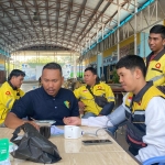 Polres Sambas Gelar Pemeriksaan Kesehatan Gratis untuk Pengemudi Kendaraan Umum