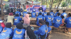 Kunjungi Wisata Tanjung Api, Subhan Nur Pertanyakan Kontribusi Wisata di Kabupaten Sambas