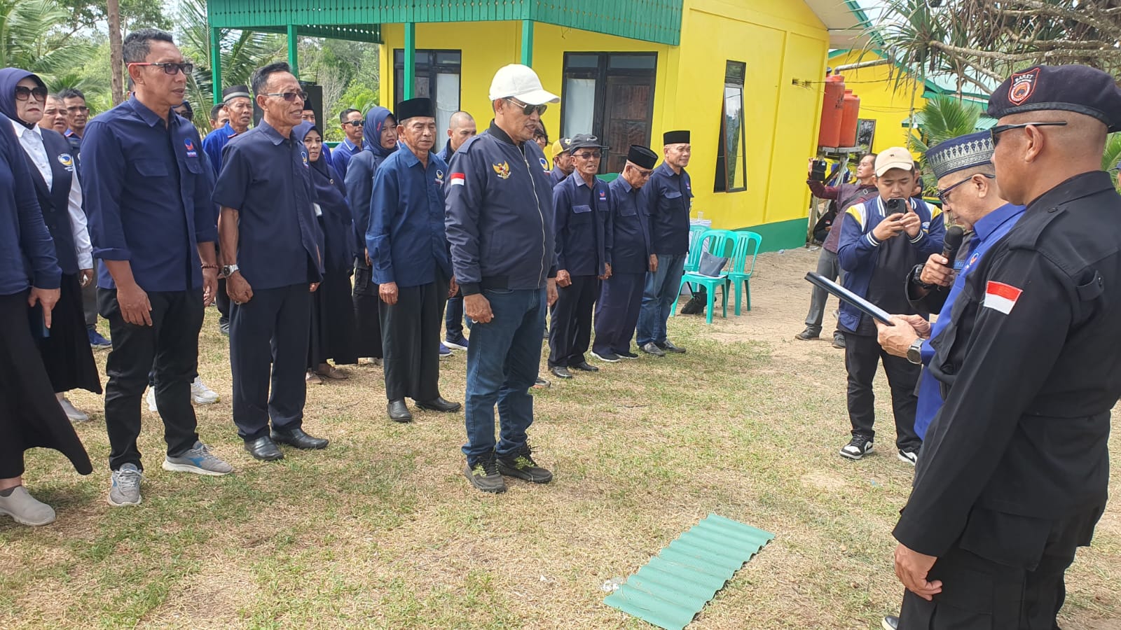H Subhan Nur Kembali Jabat sebagai Ketua DPD Partai Nasdem Kabupaten Sambas