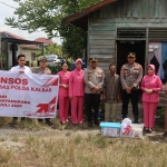 Polres Sambas Gelar Rangkaian Bansos dan Silaturahmi dalam Rangka Hari Bhayangkara ke-79