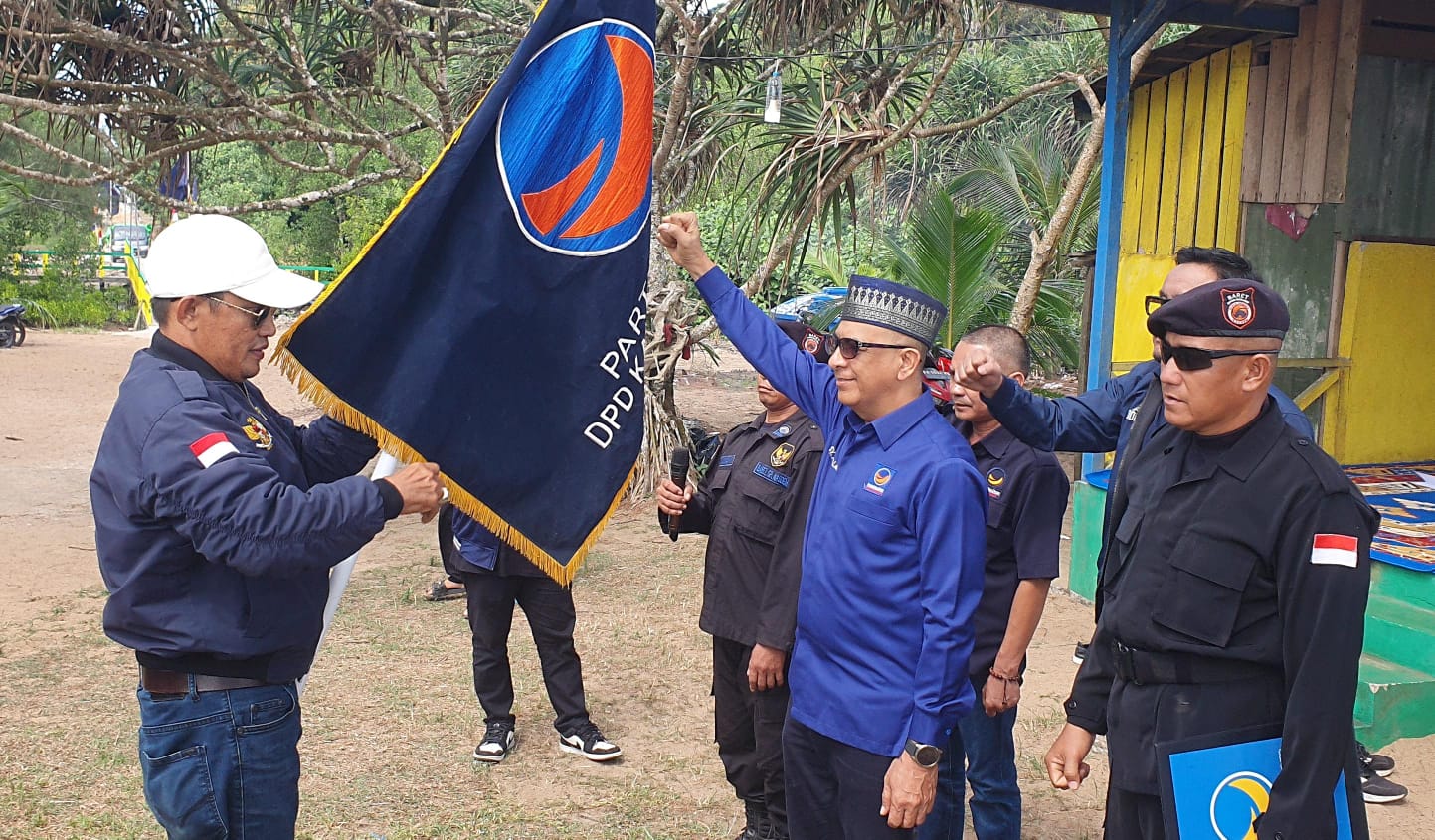Syarif Abdullah Alkadri Optimis Nasdem Sambas Jadi Ketua DPRD