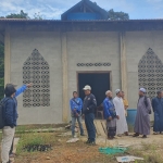 H Subhan Nur Bantu Pembangunan Masjid Nur Hidayah Sinjan