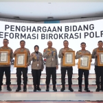 Polresta Pontianak Raih Predikat Pelayanan Prima Terbaik Kategori A untuk Ketiga Kalinya