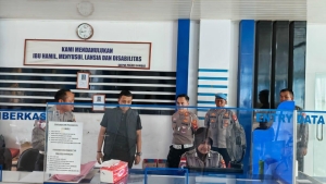 Subbid Paminal Bidpropam Polda Kalbar Laksanakan Operasi Bersih Di Polres Sambas Jelang Hari Bhayangkara ke-79