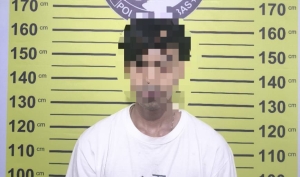Satresnarkoba Polres Sambas Bekuk Pelaku Penyalahgunaan Narkotika Jenis Sabu di Sebuah Rumah Kost