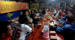 Erwanto Silaturahmi dengan Pengurus Cabor, Minta Dukungan Jadi Ketua KONI Sambas