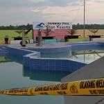 Sejumlah Wartawan Diusir Saat Mengambil Gambar Lokasi Anak Tenggelam di Kolam Renang Sempadung 
