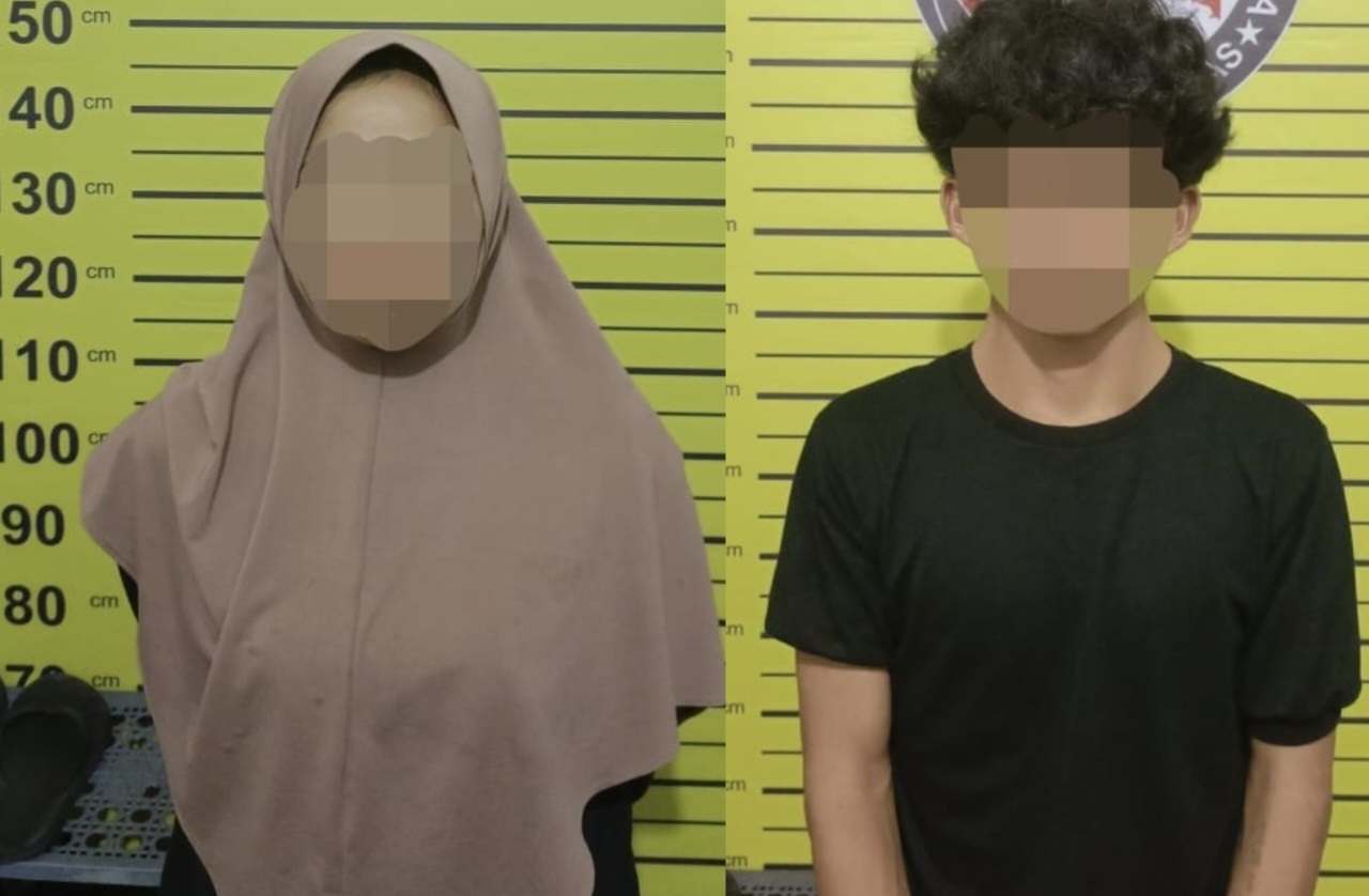 Polisi Amankan Dua Terduga Pelaku Penyalahgunaan Narkotika di Kecamatan Tebas