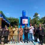 Berbagai Macam Agenda digelar Polres Sambas, Mulai dari Syukuran, Resmikan Sumur Bor dan Bedah Rumah